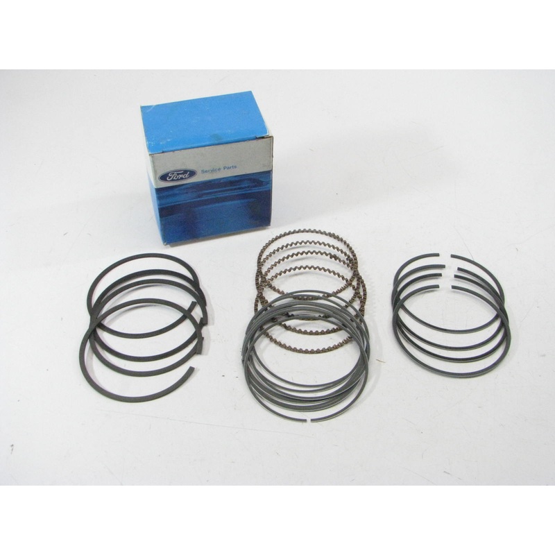 NEW OEM F32Z-6149-G Engine Piston Rings STANDARD - 93-05 Ford Mazda 1.8L, 2.0L