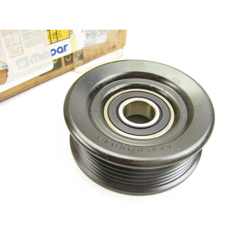 New OEM For Mopar 4792259AB Accessory Drive Belt Idler Pulley