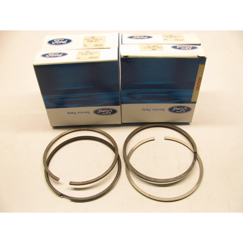 NEW OEM Ford  0.010'' OVER Piston Rings Set - 1996 Ford 7.3L POWER STROKE DIESEL