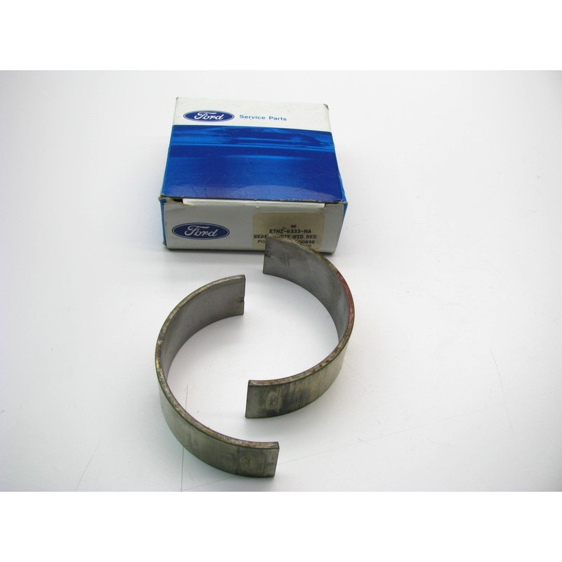 NEW OEM Ford 7.8L Brazil DIESEL I6 E7HZ-6333-HA Crankshaft Bearing PAIR Standard