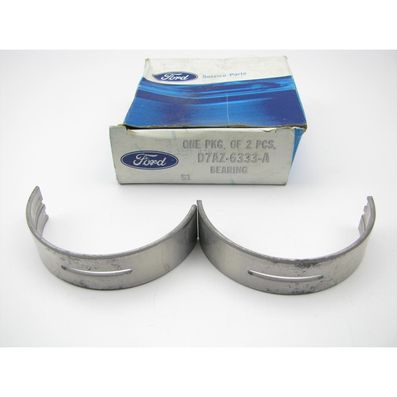 NEW OEM Ford D7AZ-6333-A Crankshaft Bearing PAIR 1973-1979 351W 351M 400 V8