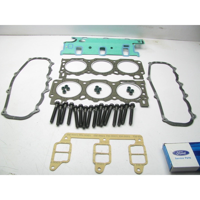 NEW OEM Ford E6TZ-6079-G Cyl. Head Gasket Set - 1986-1992 Ford 2.9L 177 V6