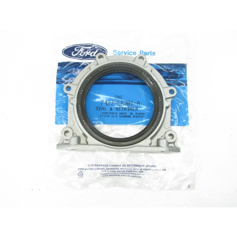 NEW OEM Ford F42Z-6K301-A Engine Crankshaft Rear Seal Retainer 93-97 Probe 2.0L