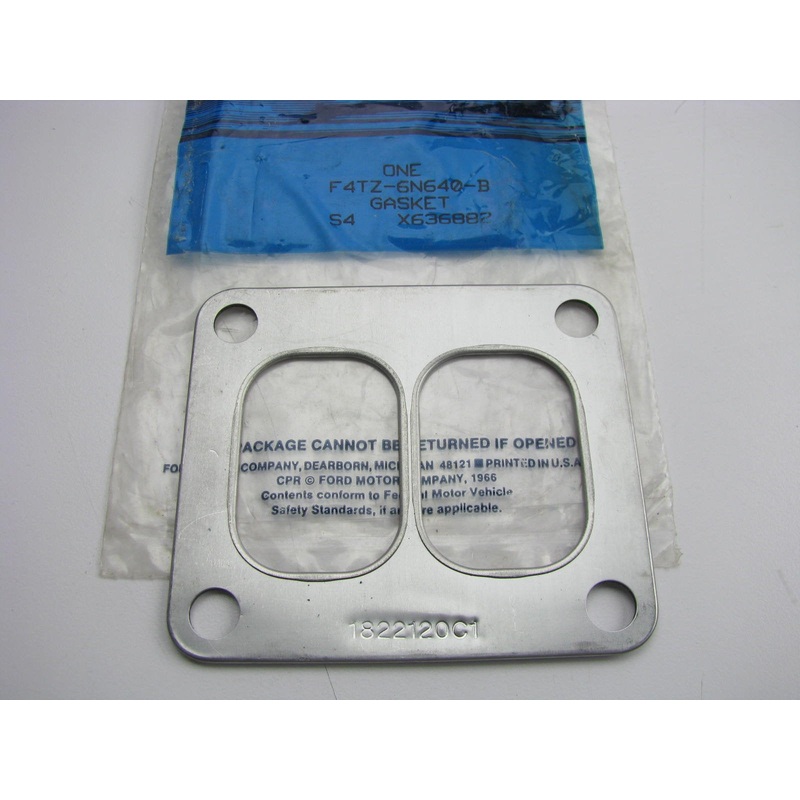 NEW OEM Ford F4TZ-6N640-B Turbo Gasket 7.3L V8 DIESEL POWERSTROKE  1822120C1