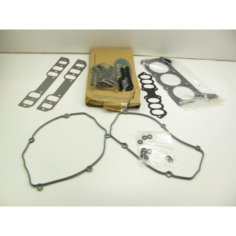NEW OEM Ford F5PZ-6051-BB Cylinder Head Gasket Set 88-95 Ford, Mercury 3.8L OHV