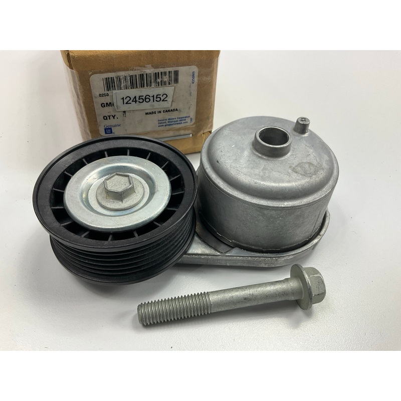 NEW OEM GM 12456152 Belt Tensioner Assembly