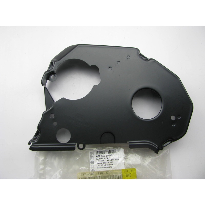 New OEM Inner Right Engine Timing Cover - 2004-2006 VW Toureg 4.2L V8 077109118C