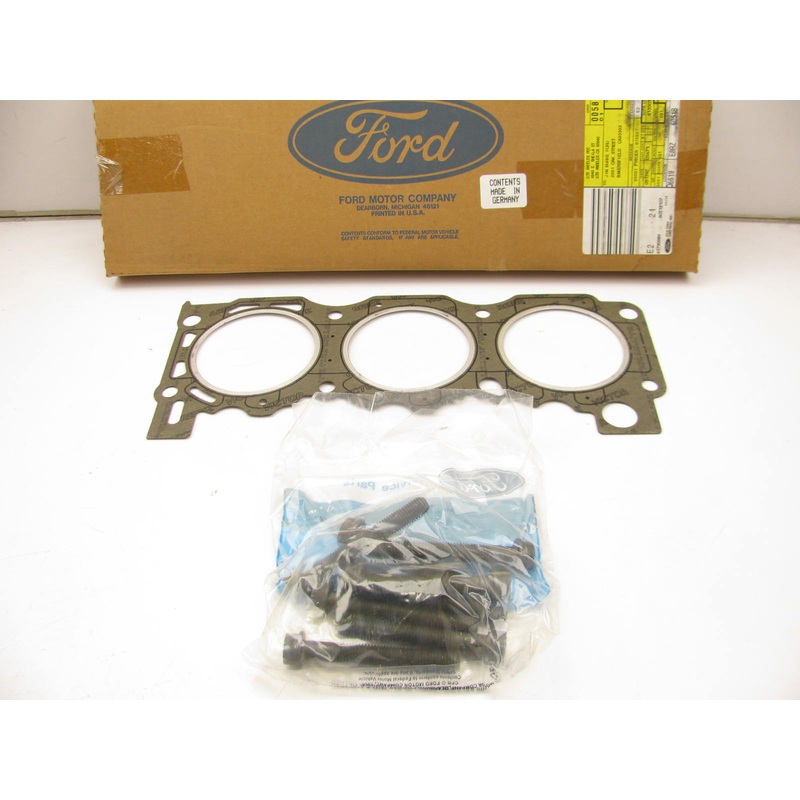 New OEM Left Side Engine Cylinder Head Gasket For Ford 2.9L V6 ONLY E8RZ-6051-B