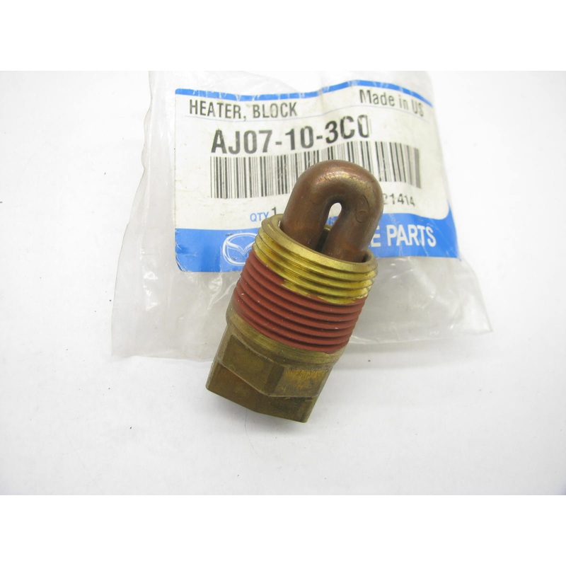 NEW OEM Mazda AJ07-10-3C0 Engine Block Heater 2001-07 B3000 2001-09 B2300 Truck