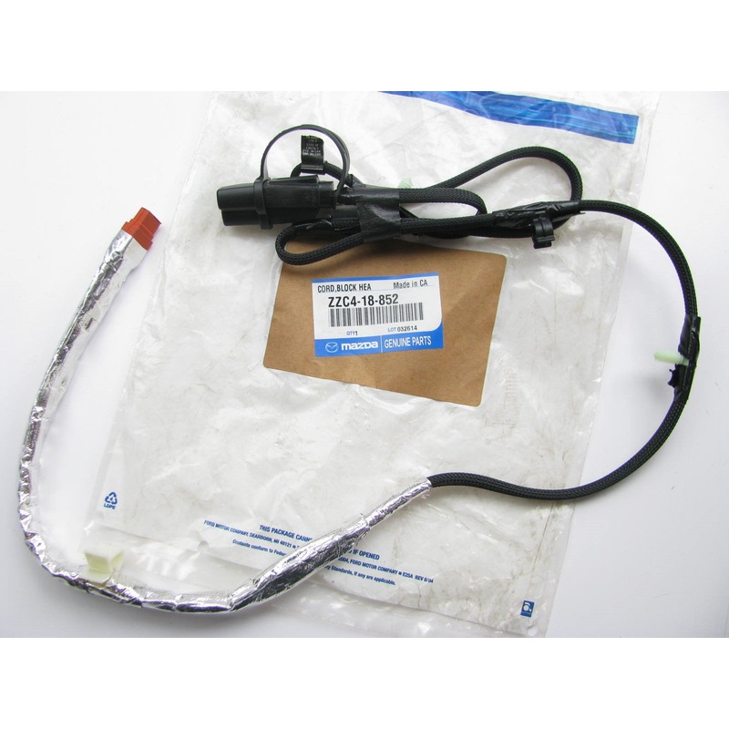 NEW OEM Mazda ZZC418852 Engine Block Heater - 08-11 Tribute, Ford Escape 3.0L V6
