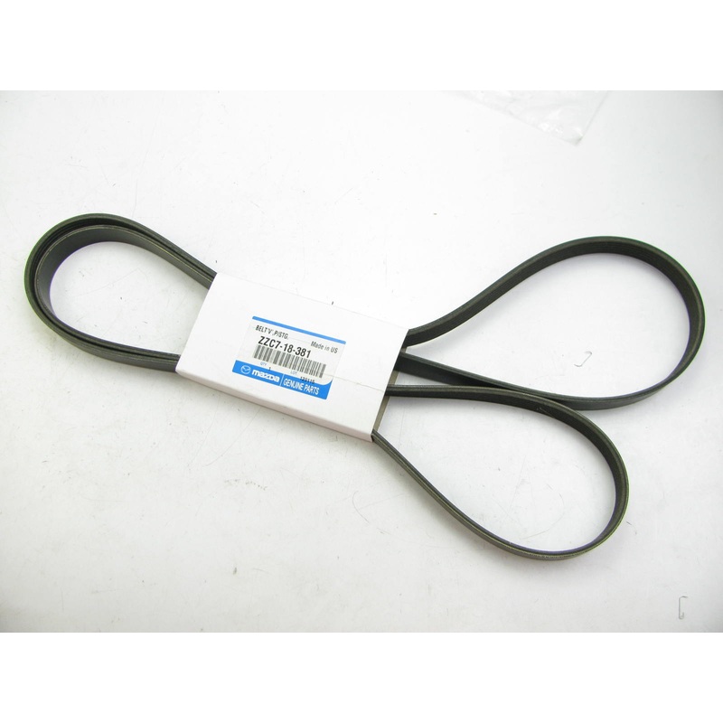 NEW OEM Mazda ZZC718381 Power Steering & A/C V-Belt 08-11 Escape Tribute 2.3L