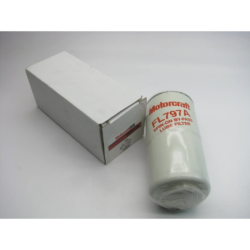 NEW OEM Motorcraft FL797A Spin-on Bypass Oil Lube Filter  FORD E3HZ-6731-A