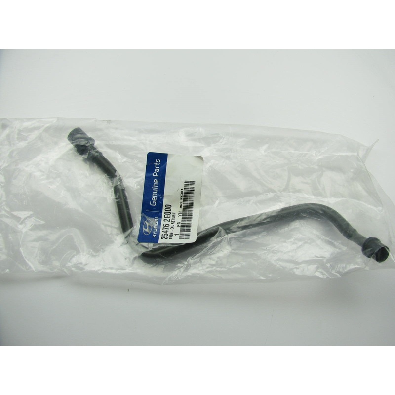 New OEM Oil Cooler Return Tube 2.7L For 05-09 Tucson, 05-10 Sportage 254762E000