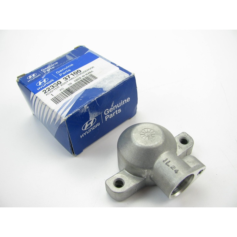 New OEM TDC Top Dead Center Sensor Adapter For 2002-08 Tiburon, 01-05 Optima V6