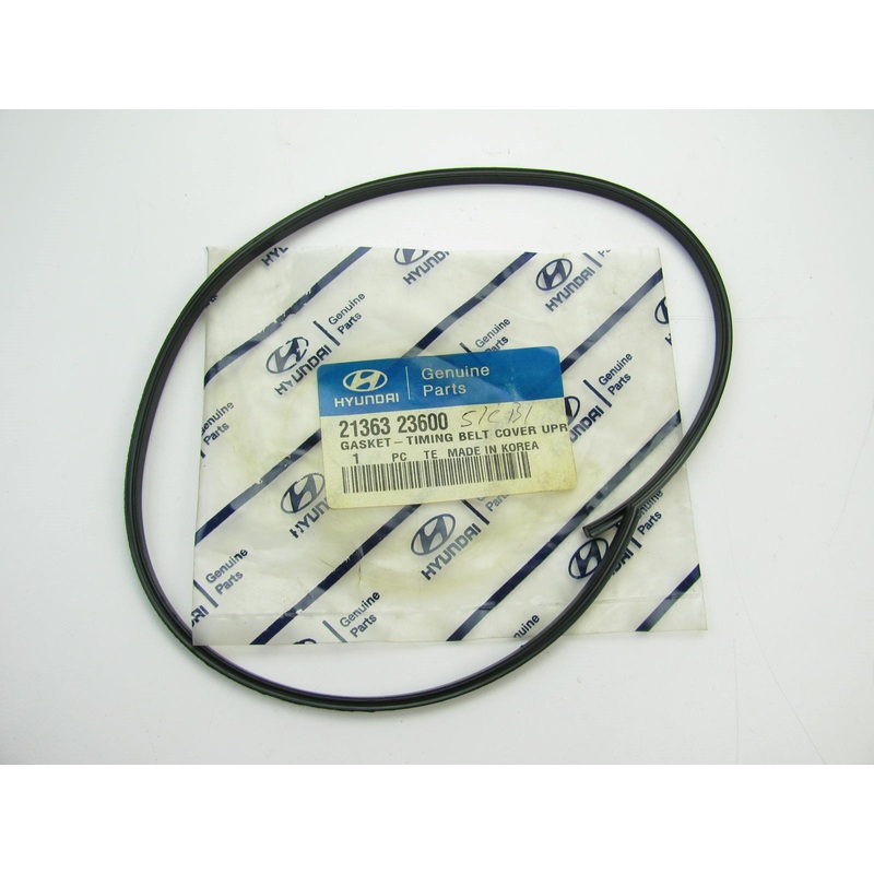 New OEM Timing Belt Cover Upper Gasket OEM For 1997-2012 Hyundai 2.0L 2136323600