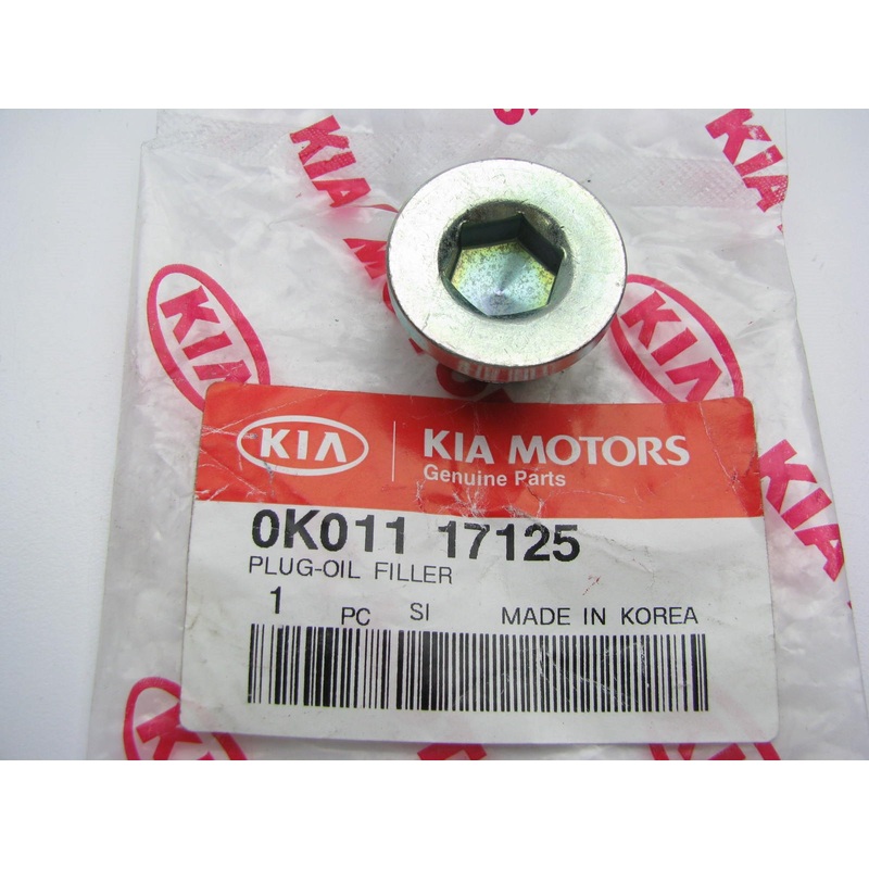 New OEM Transmission Oil Filler Plug For 97-02 Kia Sportage 0K01117125