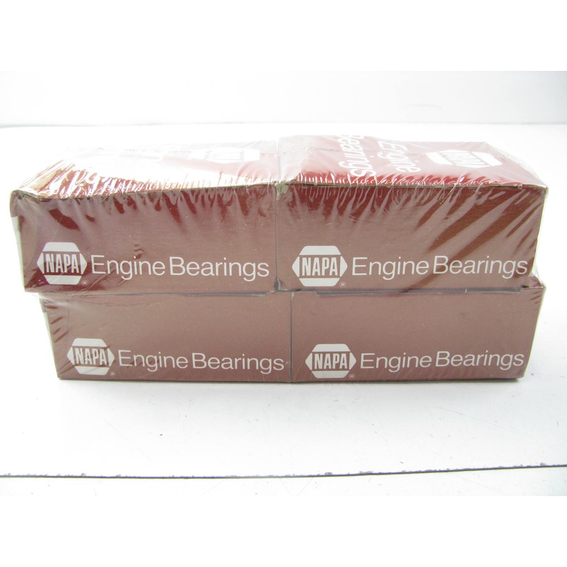 (4) Napa 3125CP Connecting Rod Bearings STD For John Deere 302 340 360 381 404