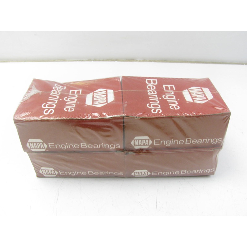(4) Napa 3125CP20 Rod Bearings .020'' For John Deere 340 360 381 404 362G 404D