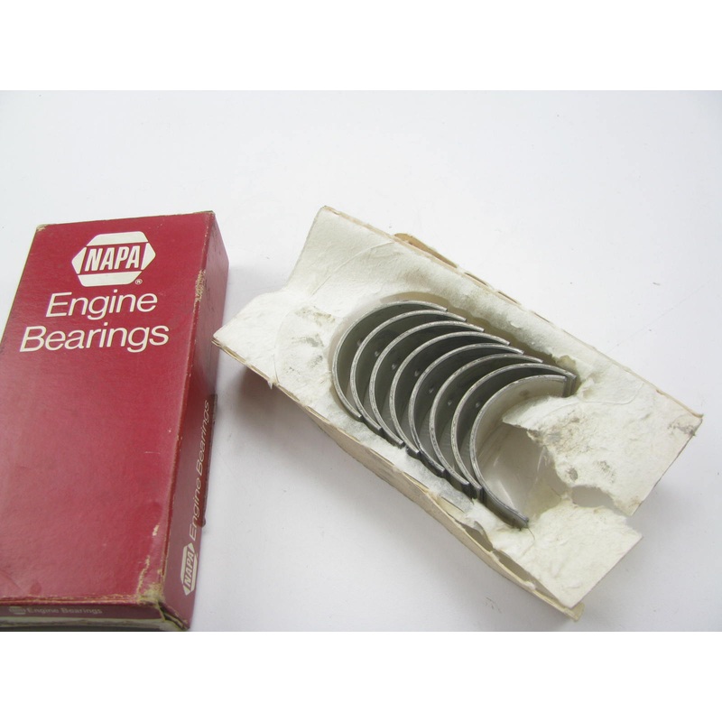(4) Napa 3485CP-25MM Connecting Rod Bearings - .25mm Undersize