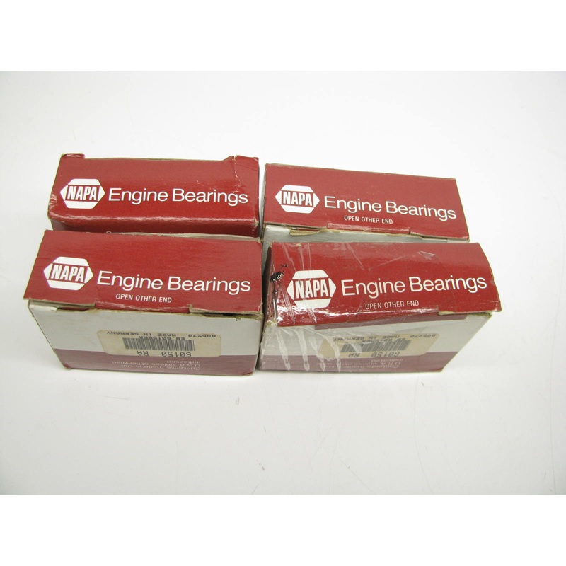 (4) Napa 60150RA Connecting Rod Bearings - Standard IHC BC144 BD144