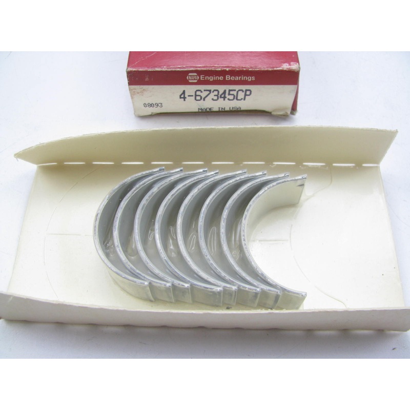(4) Napa 67345CP Connecting Rod Bearings STD 1975-1983 Honda 1.5L 1.6L 1.8L