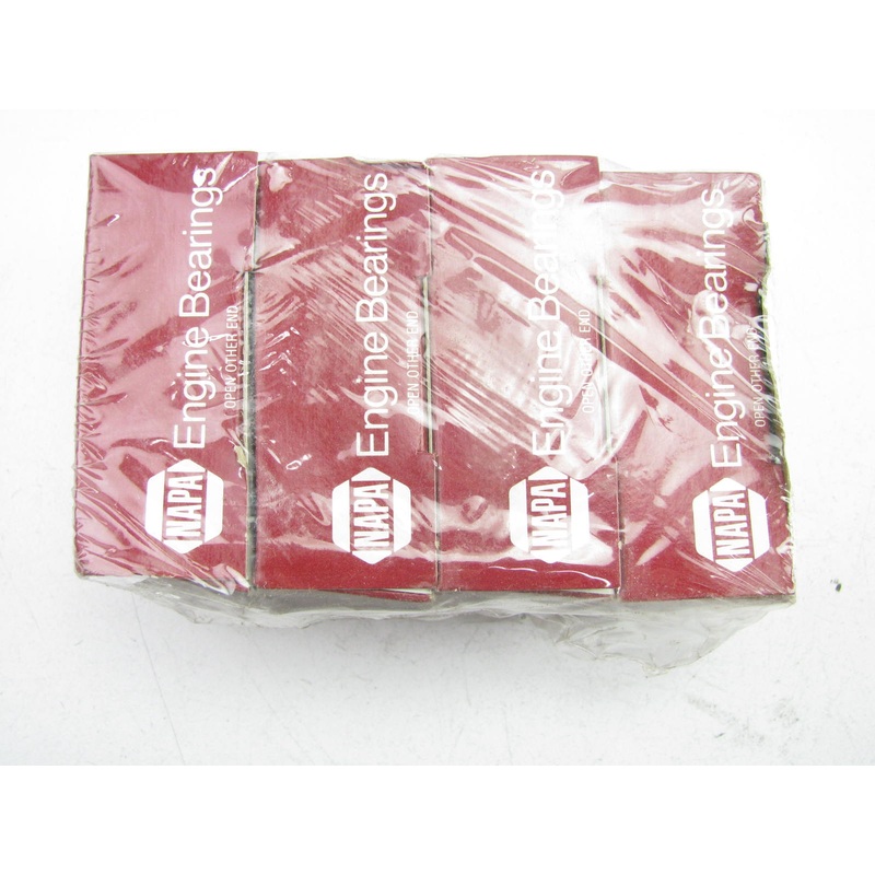 (4) Napa 9320CP Connecting Rod Bearings - STD Continental F124, F4124, 124, 4124