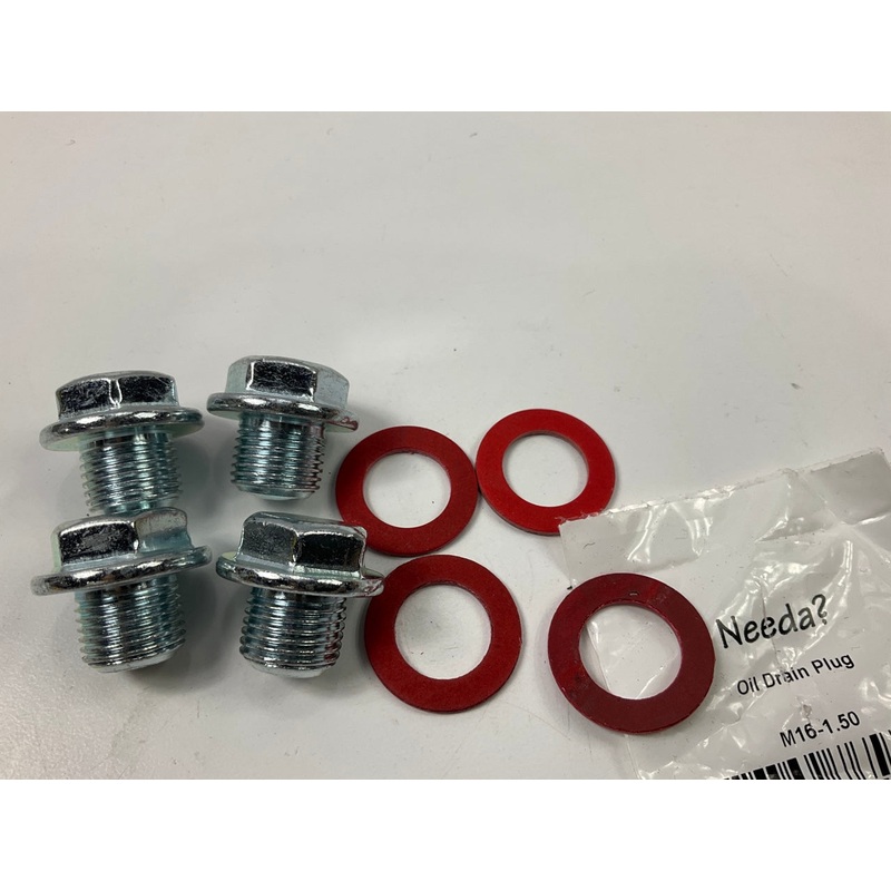 (4) Needa 6731661 Engine Oil Drain Plug