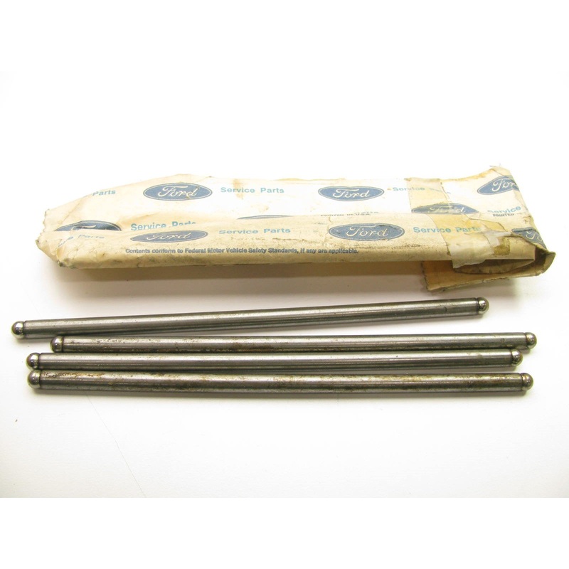 (4) NEW - OEM Ford D0AZ-6565-A Engine Push Rods 1970-1974 351C 351CJ