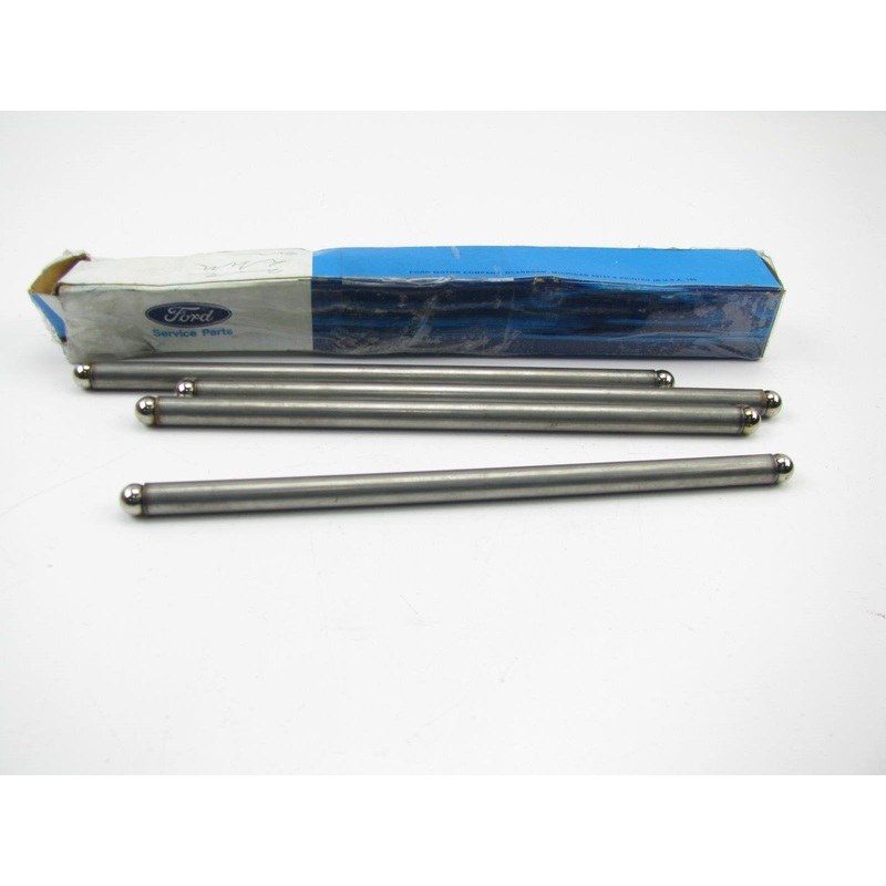 (4) NEW - OEM Ford D0OZ-6565-C Engine Push Rods 1969-1980 302 .060 Over Size