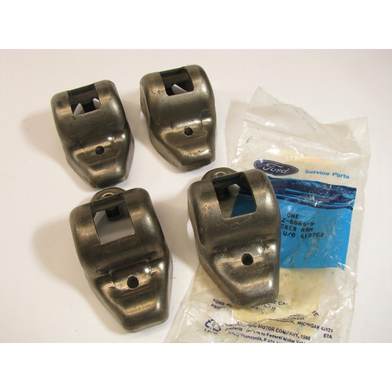 (4) NEW - OEM Ford E0AZ-6564-B Engine Rocker Arm 1978-2001 5.0L 5.8L-V8