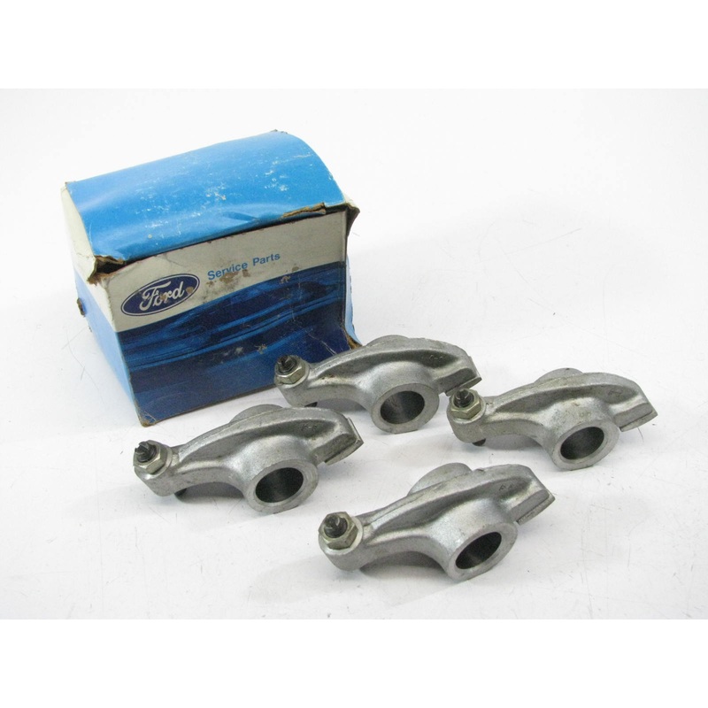 (4) NEW - OEM Ford E17Z-6564-A Engine Rocker Arm 1981-1982 Courier 2.2L-L4