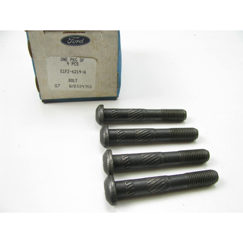 (4) NEW - OEM Ford E1FZ-6214-A Connecting Rod Bolts 1981-1985 1.6L-L4