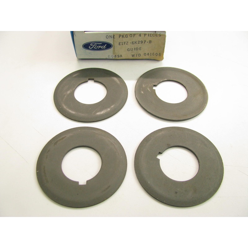 (4) NEW - OEM Ford E1FZ-6K297-B Timing Belt Crankshaft Guide 1981-1989 1.6L 1.9L