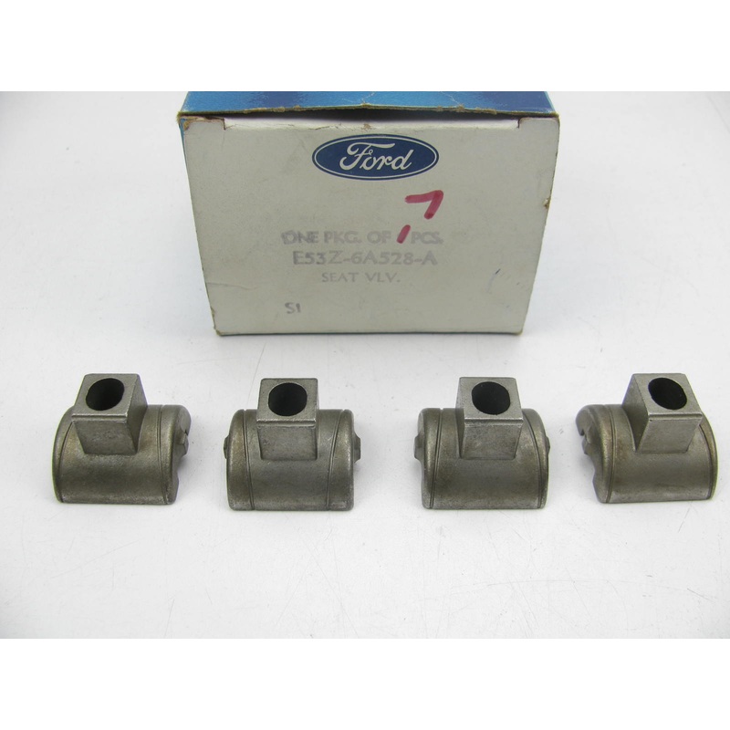 (4) NEW - OEM Ford E53Z-6A528-A Engine Rocker Arm Seat Fulcrums
