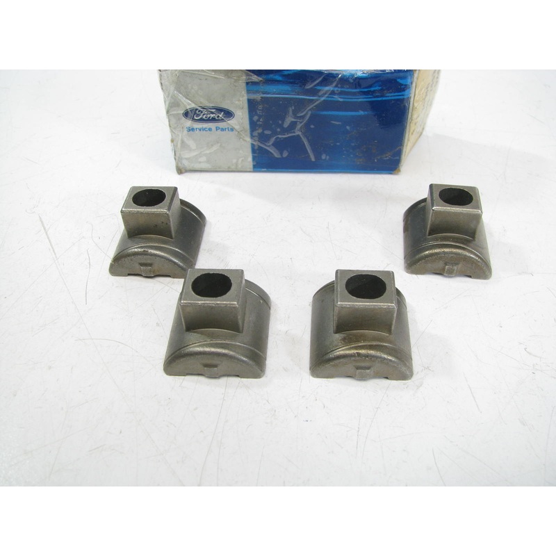 (4) NEW - OEM Ford E5DZ-6A528-A Rocker Arm Fulcrum Seat 1982-1993 3.8L-V6