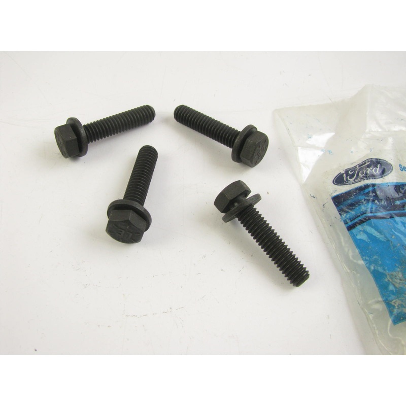 (4) NEW - OEM Ford E6TZ-6A527-A Rocker Arm Support Bolt 1986-94 6.9L 7.3L Diesel