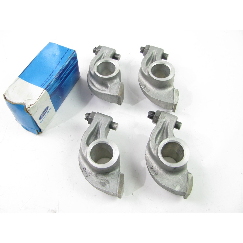 (4) NEW - OEM Ford E7GZ-6564-B Engine Rocker Arm 1987-1988 1.6L-L4