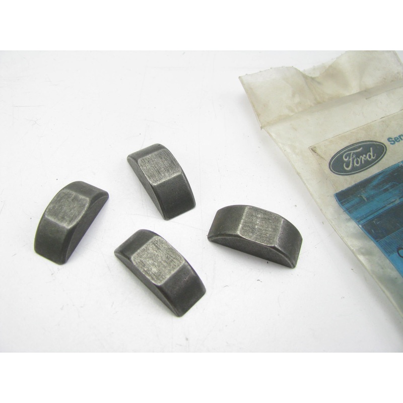 (4) NEW - OEM Ford E7HZ-6B316-A Crankshaft Key For 1987 6.6L-L6 FTO Diesel