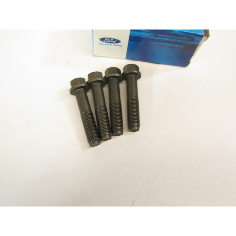 (4) NEW - OEM Ford F2AZ-6214-A Engine Connecting Rod Bolts 1991-1992 4.6L-V8