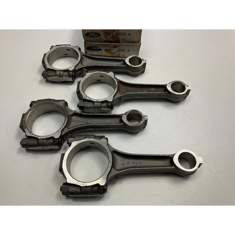 (4) NEW - OEM Ford F2ZZ-6200-A Engine Connecting Rod 1992-1994 2.3L