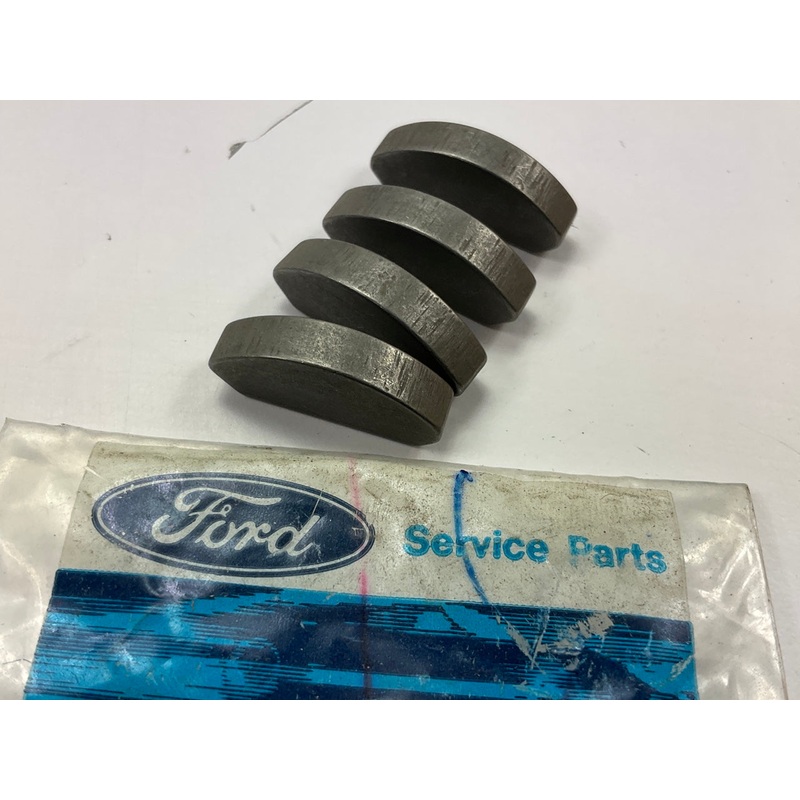 (4) NEW - OEM Ford F4TZ-6B316-A Crankshaft Key 1994-2003 7.3L Powerstroke Diesel