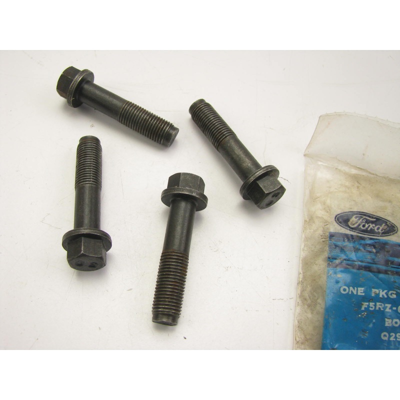 (4) NEW - OEM Ford F5RZ-6214-A Engine Connecting Rod Bolt 1995-2004 2.0L-L4