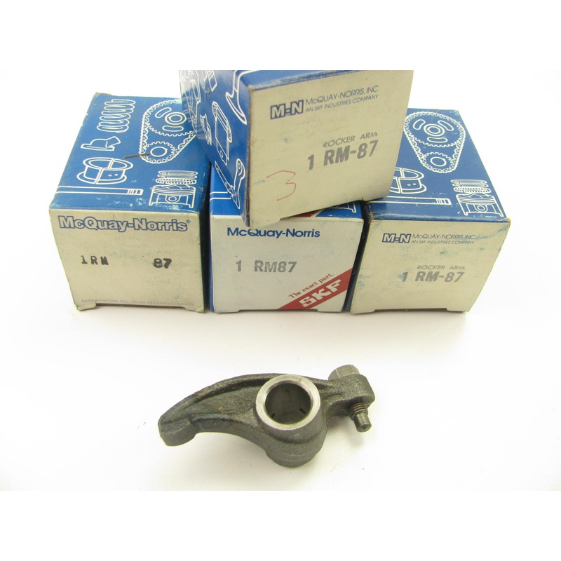 (4) Mcquay-norris RM-87 Exhaust Engine Rocker Arm for 1980-1981 Toyota 1.8L