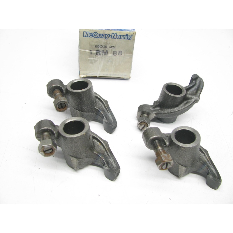 (4) Mcquay-norris RM88 Engine Intake Rocker Arms - 1971-1982 Toyota Corolla
