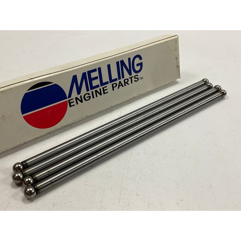 (4) Melling MPR-316 Engine Push Rods For 1968-1969 Jeep Buick 350-V8