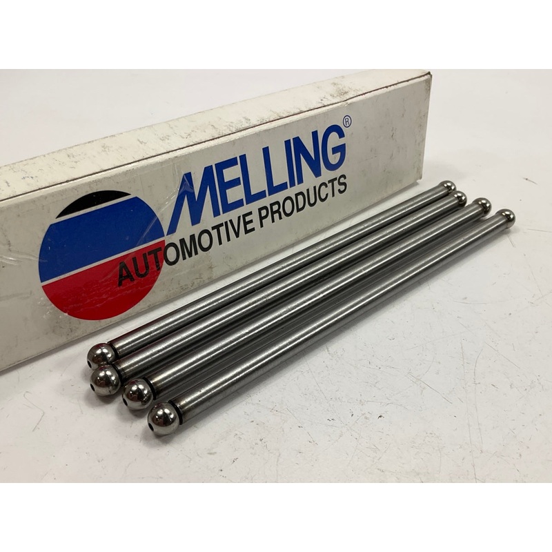 (4) Melling MPR-358 Push Rods Oldsmobile 260 307 Gas & 260 350 Diesel Engines