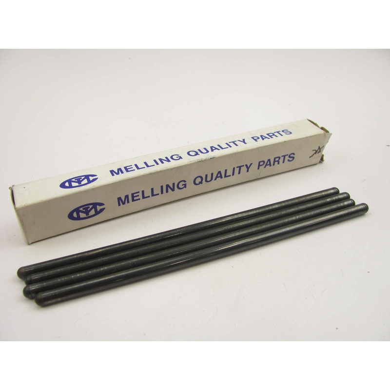(4) Melling MPR-91 Engine Push Rods 1949-1964 Oldsmobile GMC 303 324 370 371 394