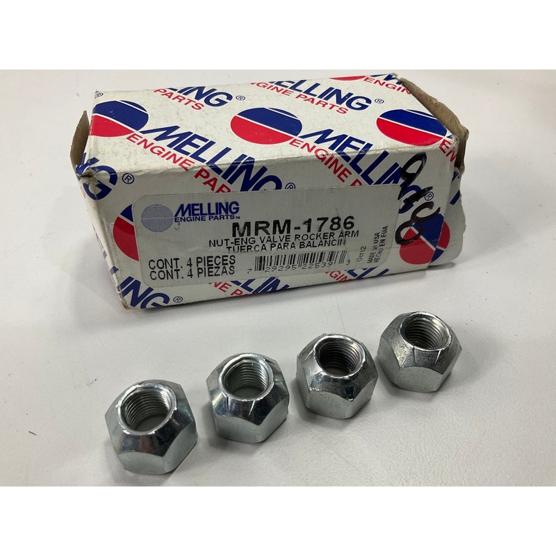 (4) Melling MRM-1786 Engine Rocker Arm Nut