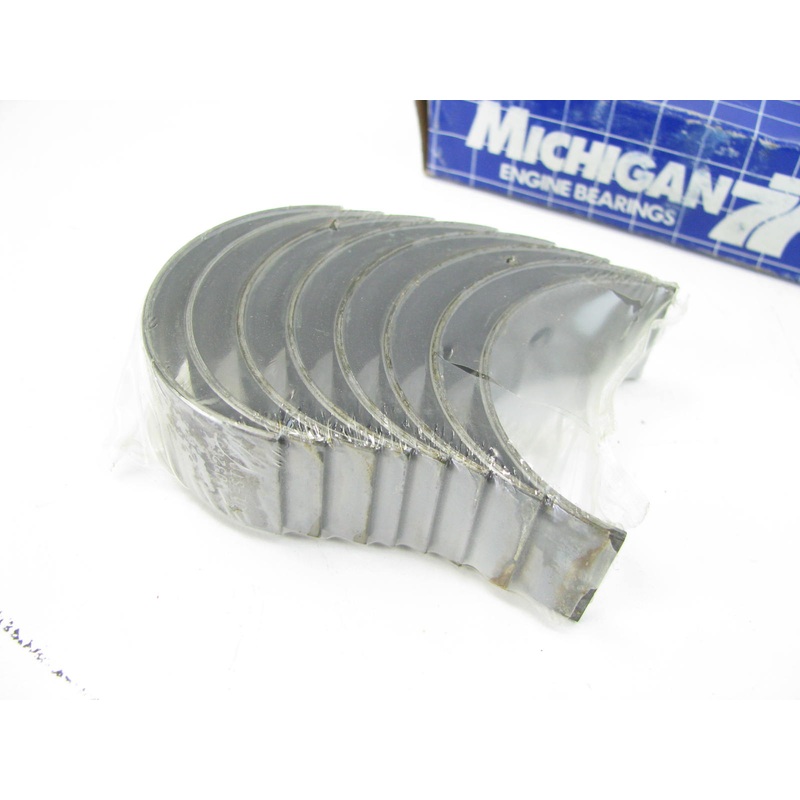 (4) Michigan CB-1099P Connecting Rod Bearings - Standard 1975-85 GM Isuzu 1.8L