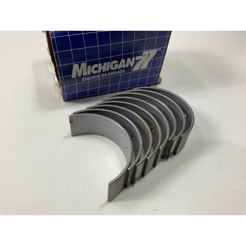 (4) Michigan CB-1383P-20 Connecting Rod Bearings .020'' 1986-1994 Ford 2.3L 2.5L